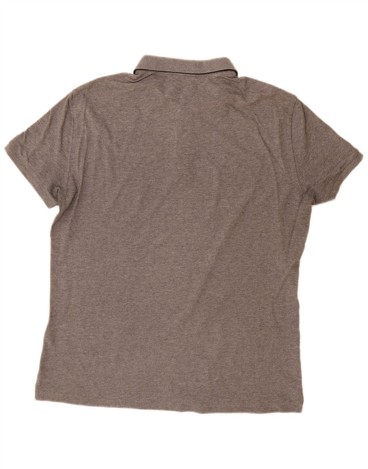 Armani Jeans Polo Shirt til mænd 3XL Grå Bomuld
