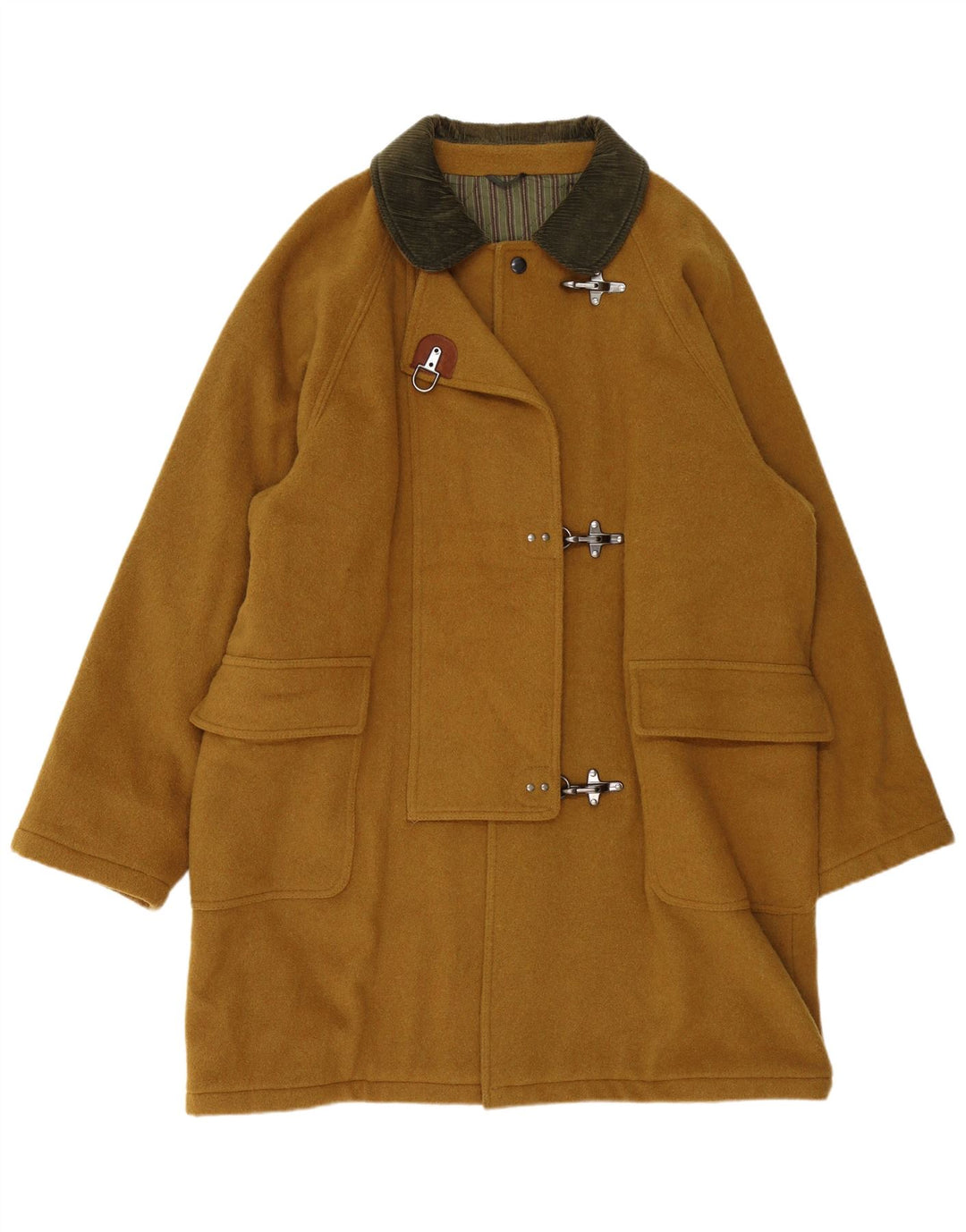 Merlet Dame Oversized Duffle Coat UK 18 XL Khaki