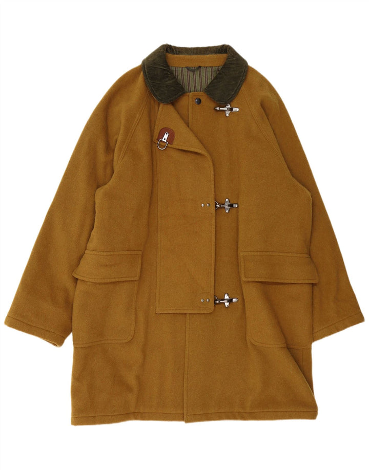 Merlet Dame Oversized Duffle Coat UK 18 XL Khaki