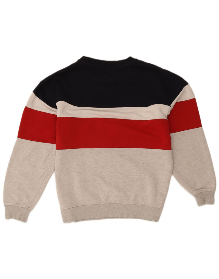 Zara Sweatshirt-trøje til mænd Lille flerfarvet Colourblock