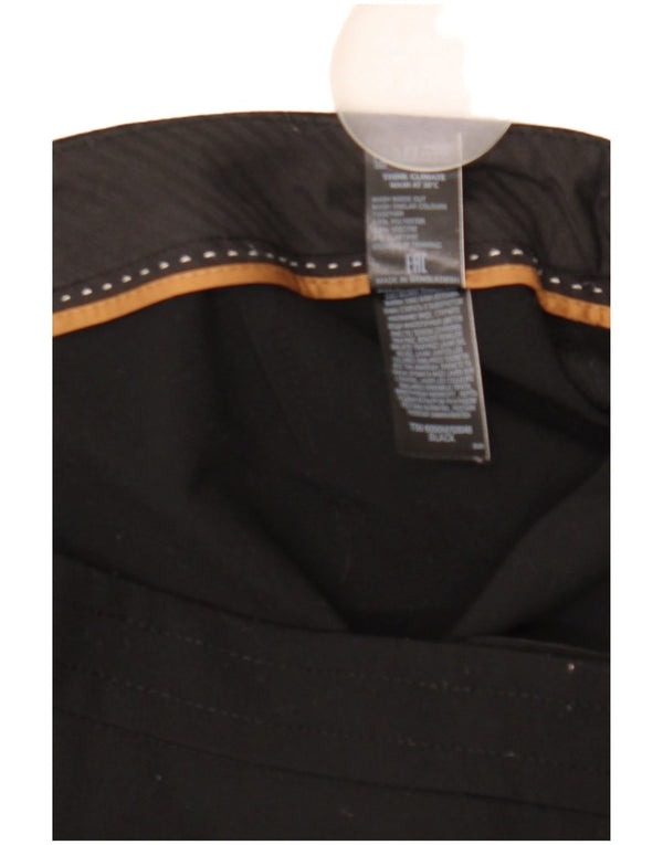 Marks & Spencer Dame fritidsbukser UK 10 Small W30 L27 Black Classic