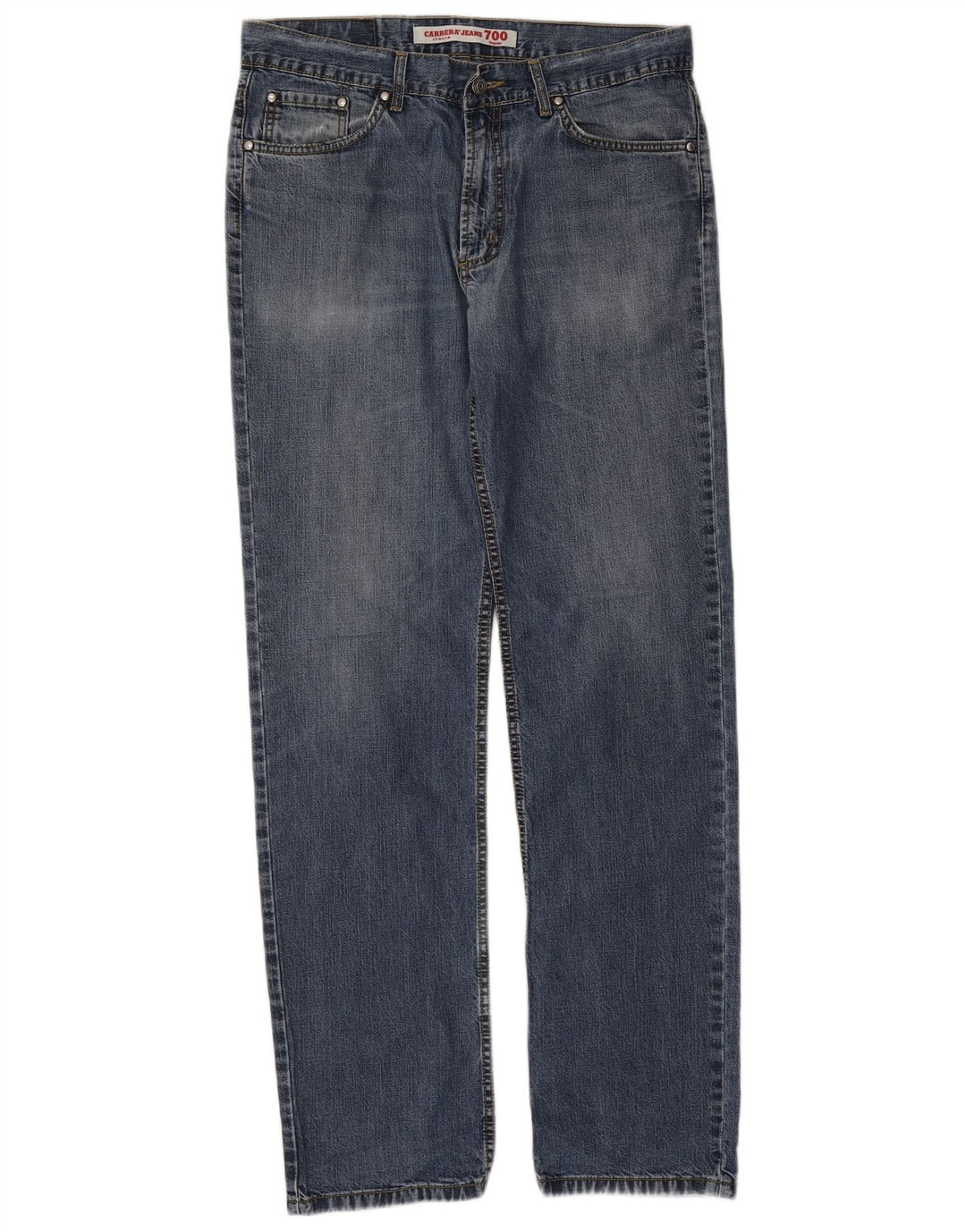 Carrera Herre 700 Straight Jeans W32 L32 Blå