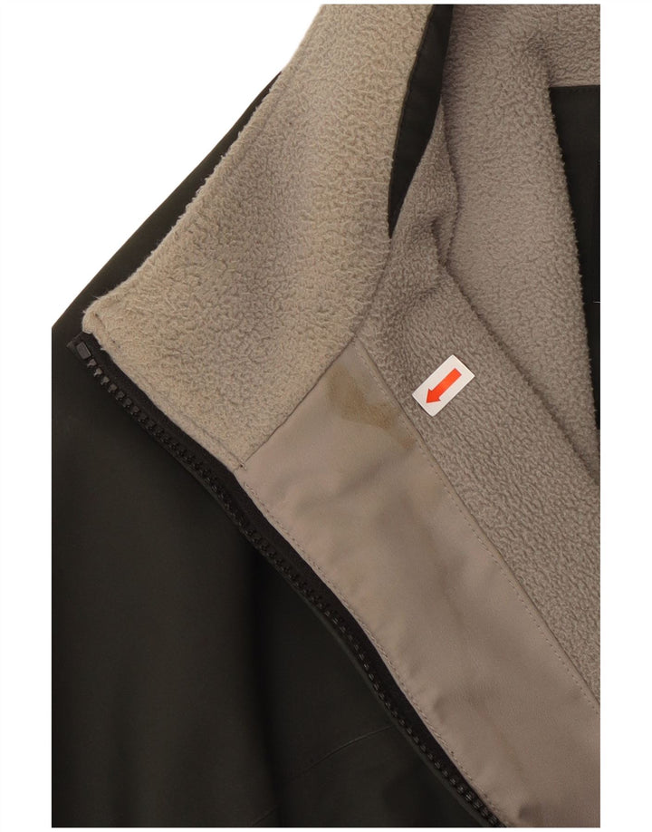 HENRI LLOYD Herre Windbreaker Jacket UK 44 2XL Khaki Polyester