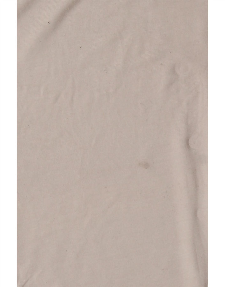 Calvin Klein Dame Vest Top UK 18 XL Hvid Rayon