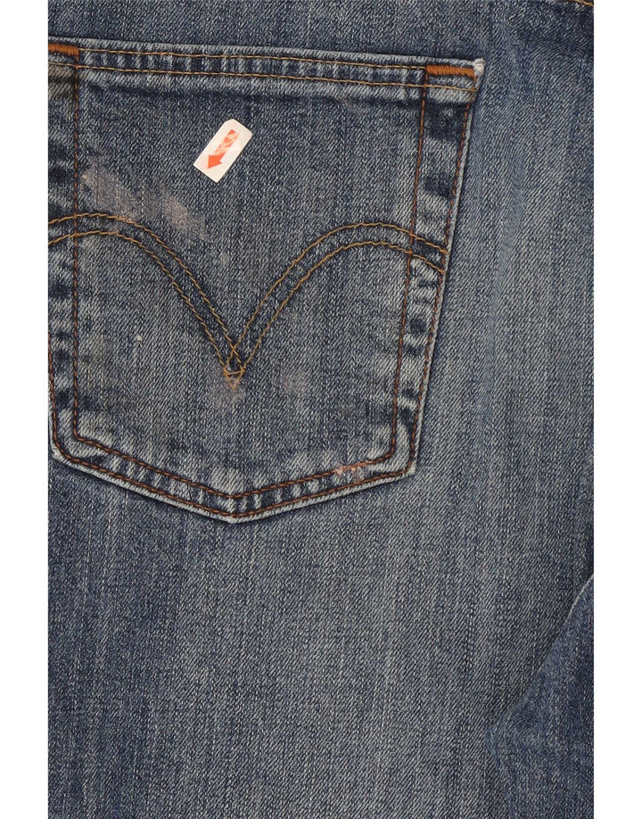 Levi's Herre 751 denimshorts W33 Medium Blue Bomuld