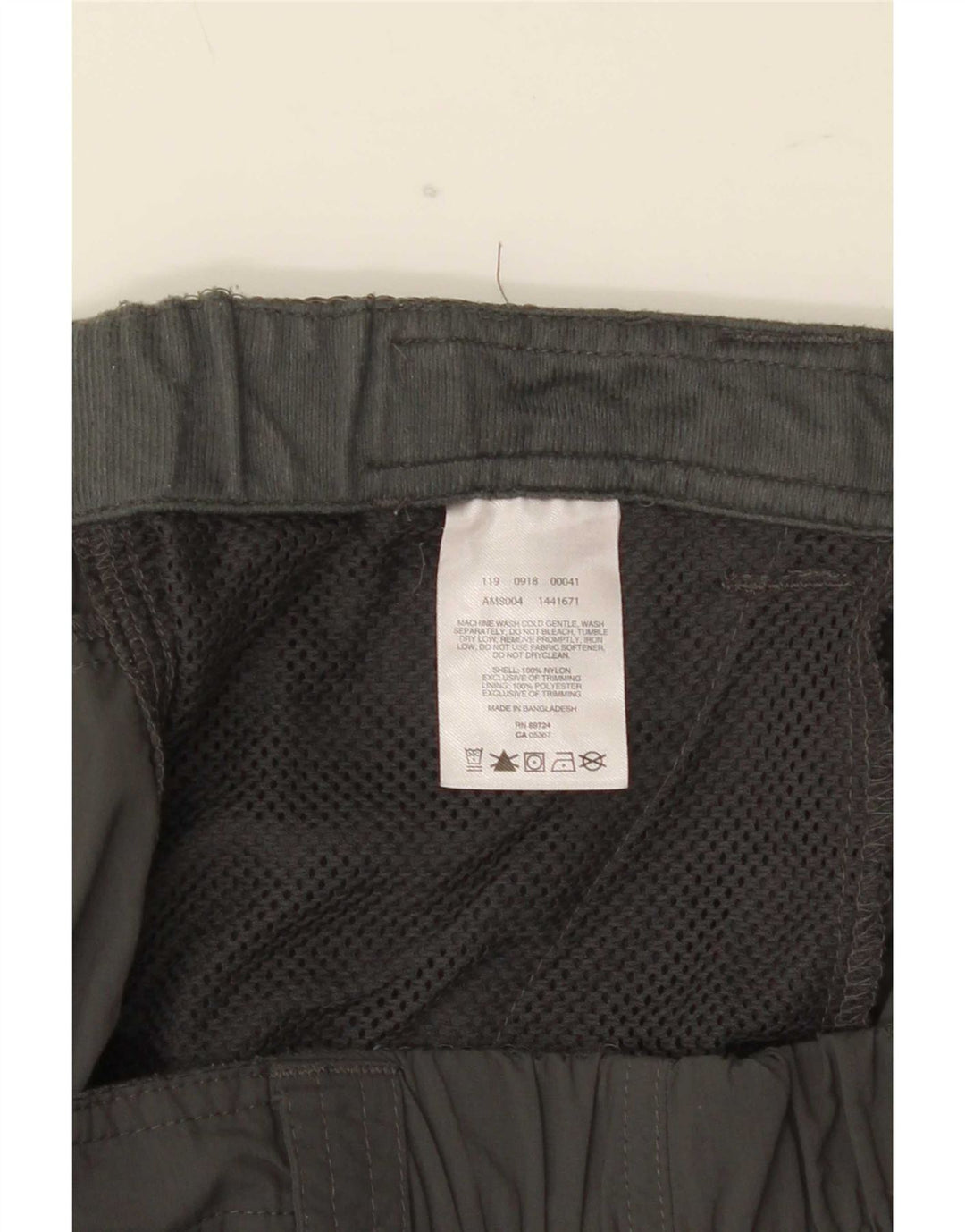 Columbia Herre Omni-Shield Cargo Shorts W38 XL Khaki Nylon