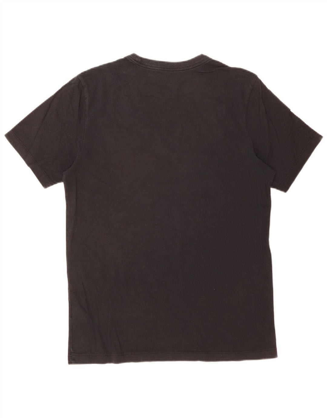 Nike Herre grafisk T-shirt Top Medium Sort Bomuld
