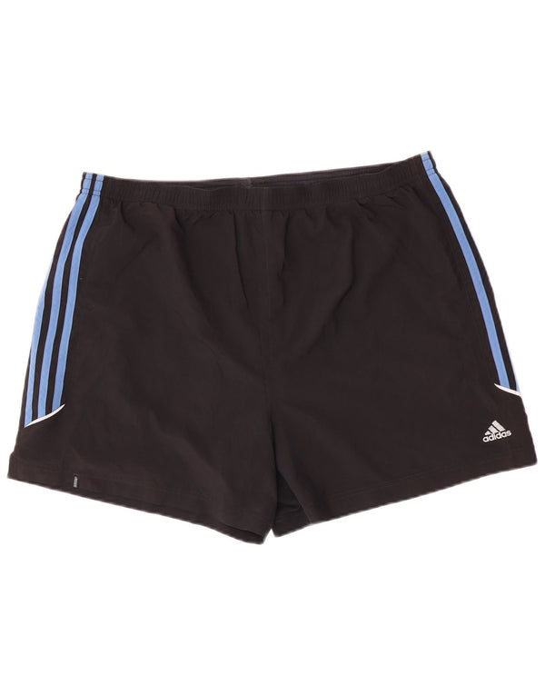 Adidas Sportsshorts til mænd Large Black Colourblock Polyester