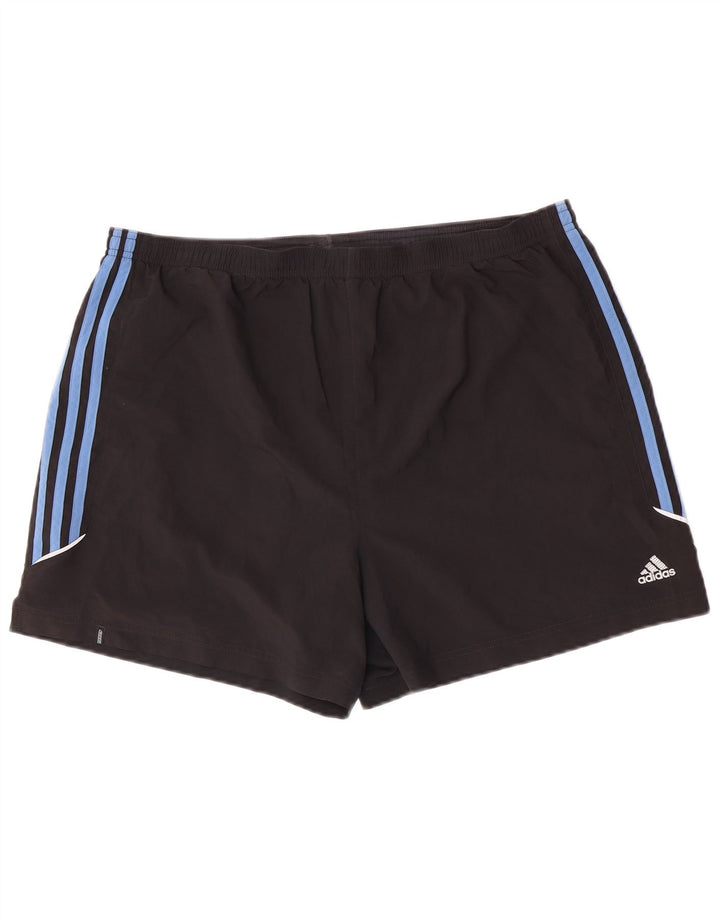 Adidas Sportsshorts til mænd Large Black Colourblock Polyester