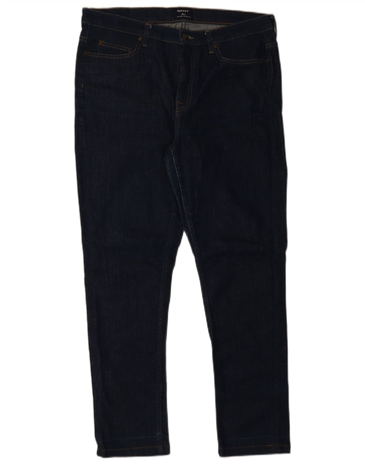 Gant Slim Jeans til kvinder W32 L28 Marineblå