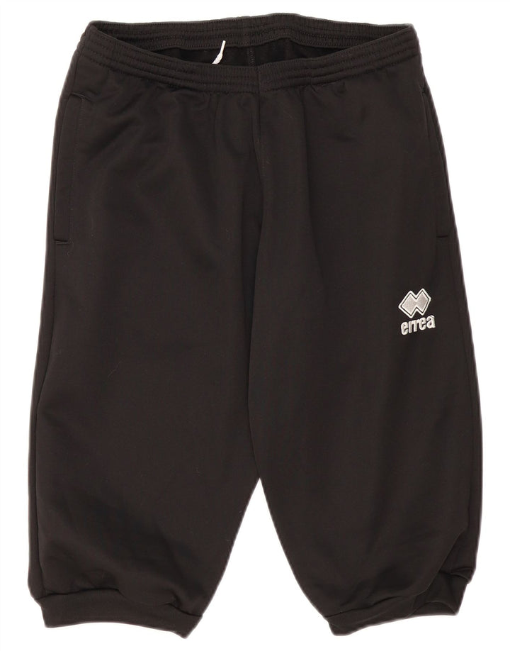 ERREA Bermuda sportsshorts til kvinder UK 14 Medium Black Polyester