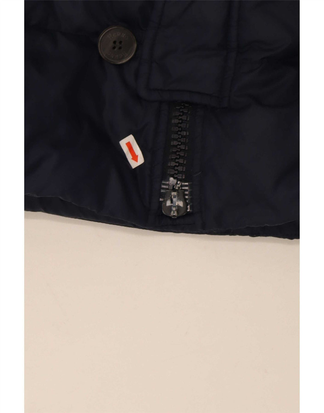 Herno Herno Polstret Hættejakke UK 38 Medium Navy Blue