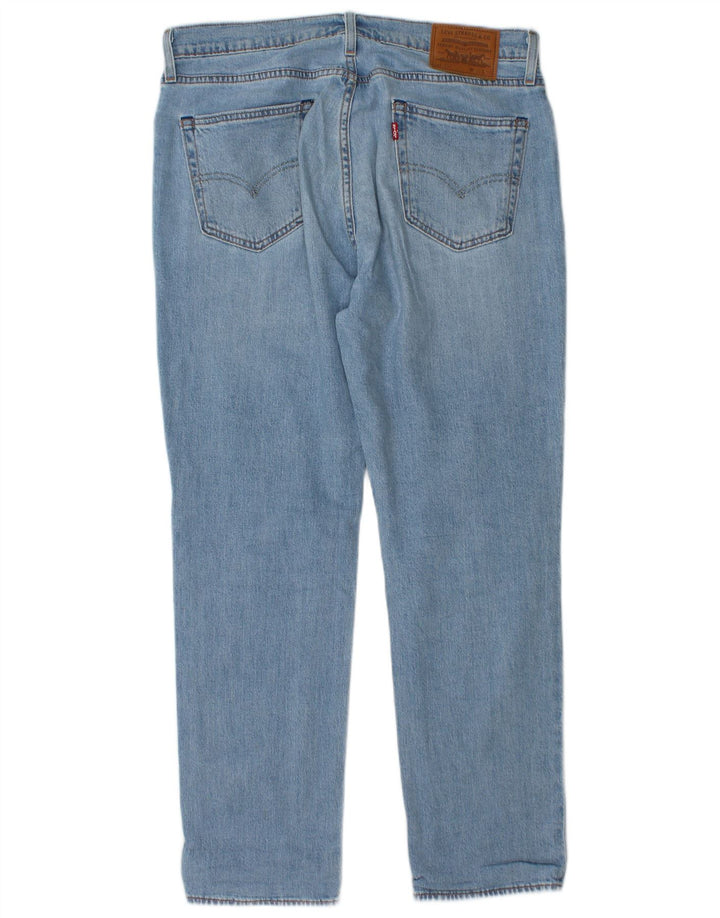 Levi's Herre 511 Slim Jeans W34 L30 Blå Bomuld