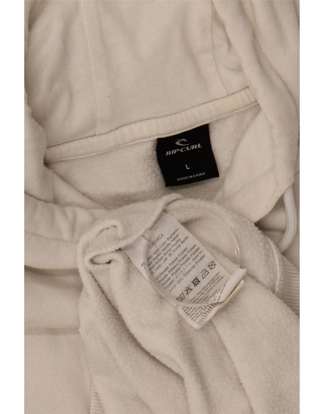 RIP CURL Hættetrøje til mænd Stor hvid bomuld