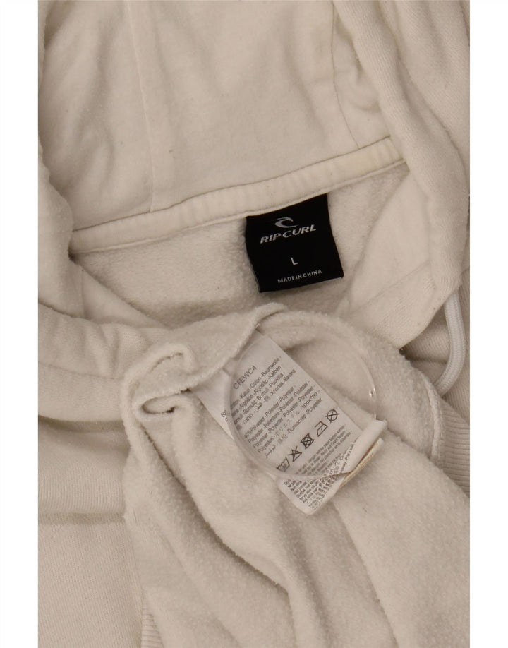 RIP CURL Hættetrøje til mænd Stor hvid bomuld