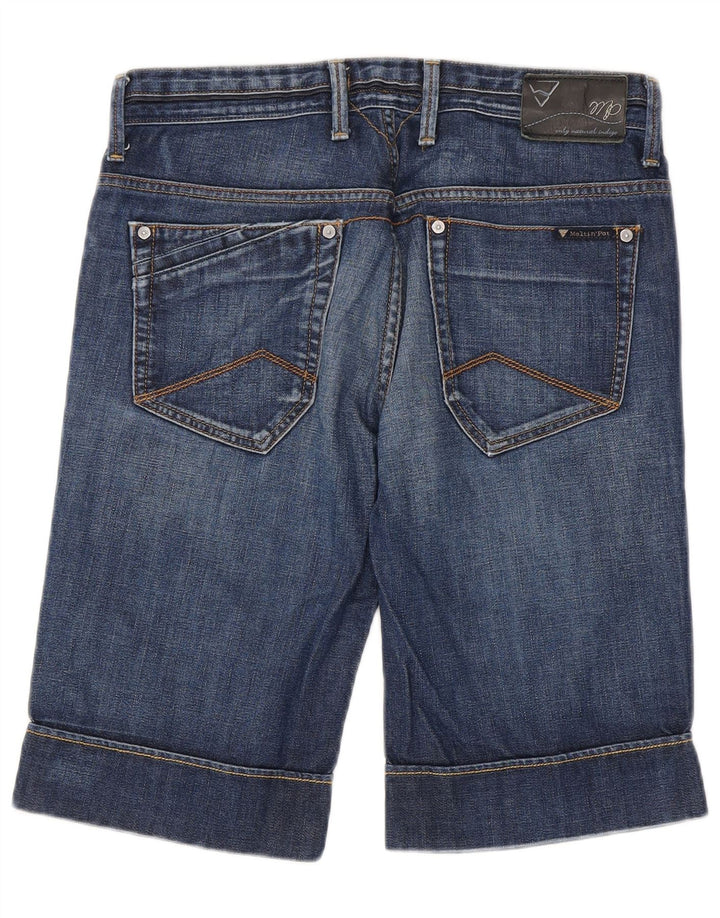 Meltin' Pot denimshorts til kvinder W31 Mellemblå bomuld