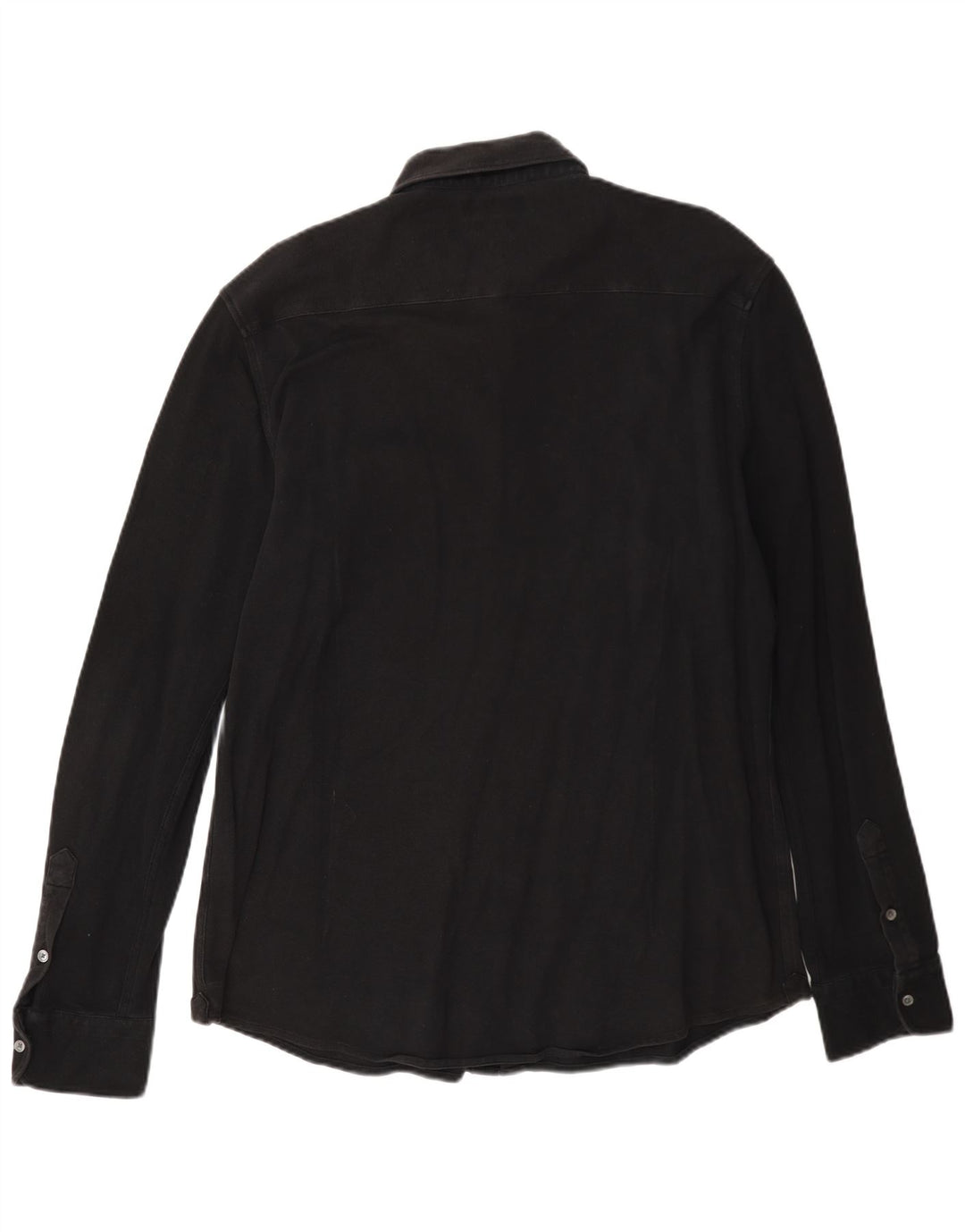 Massimo Dutti Herre Slim Fit Shirt XL Sort