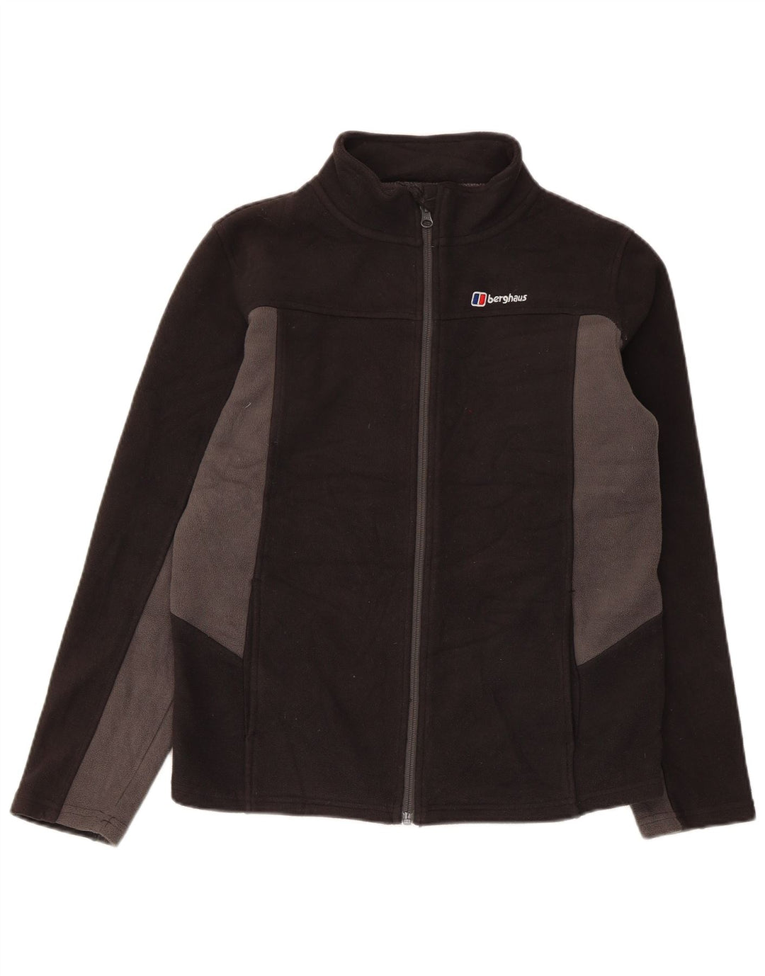 Berghaus Boys Fleecejakke 12-13 år Sort Colourblock Polyester