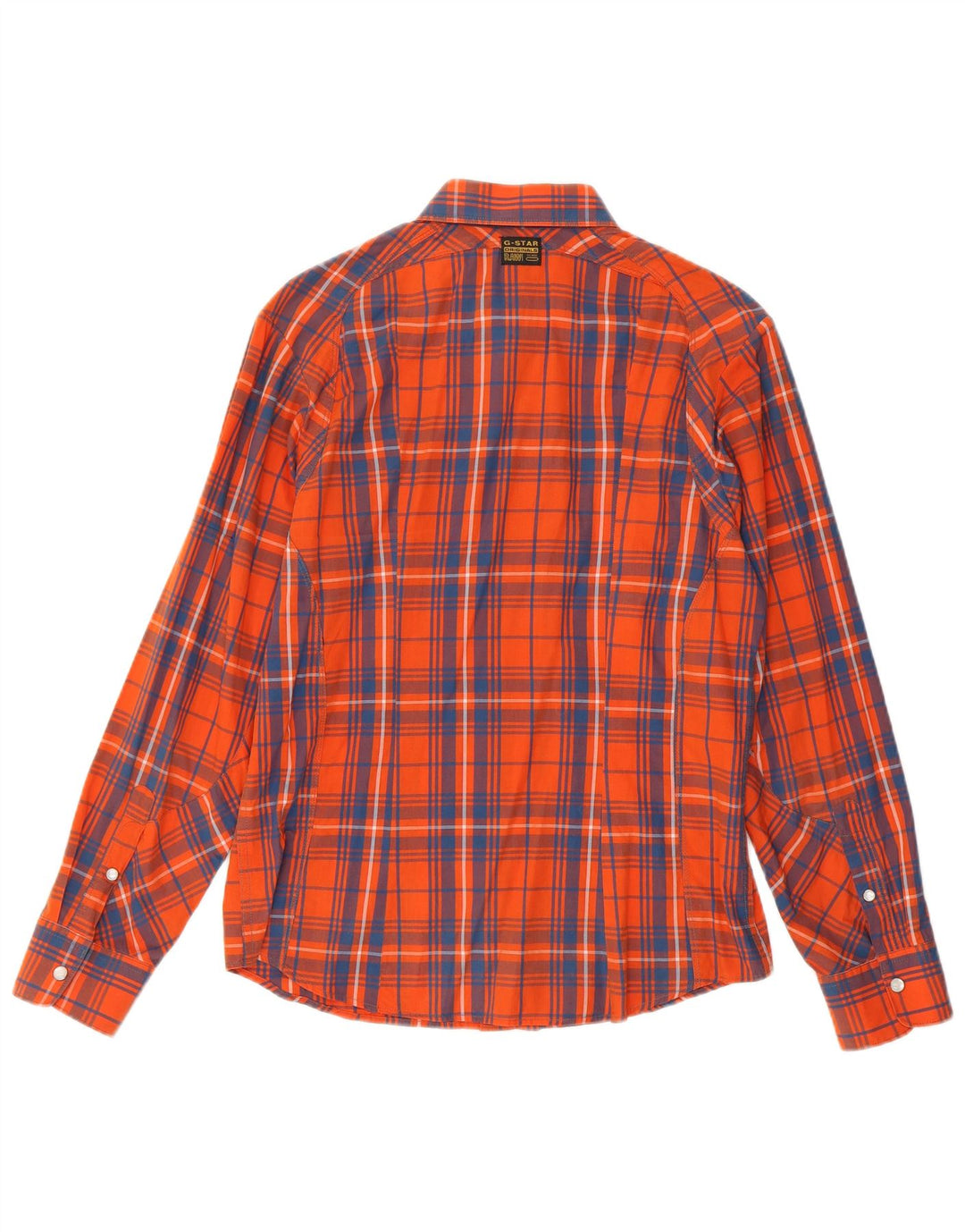 G-Star Herreskjorte Stor Orange Bomuld