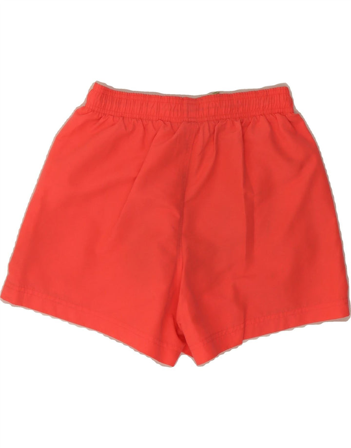 REEBOK Womens Sport Shorts UK 8 Small  Pink Polyester Vintage Reebok and Second-Hand Reebok from Messina Hembry 