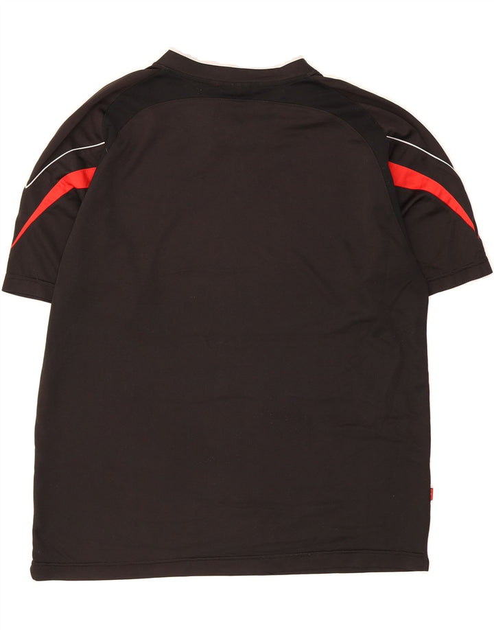 PUMA Womens T-Shirt Top UK 18 XL Black Vintage Puma and Second-Hand Puma from Messina Hembry 
