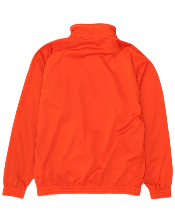 Vintage træningsdragt til mænd Topjakke IT 48 Medium Orange Colourblock Polyester