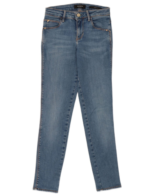 Guess Girls Curvy X Skinny Jeans 9-10 år W25 L25 Blue Polyester