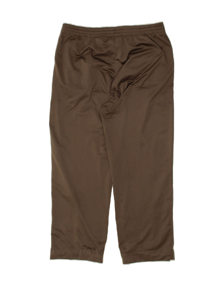 KAPPA Mens Tracksuit Trousers Large Brown Vintage Kappa and Second-Hand Kappa from Messina Hembry 
