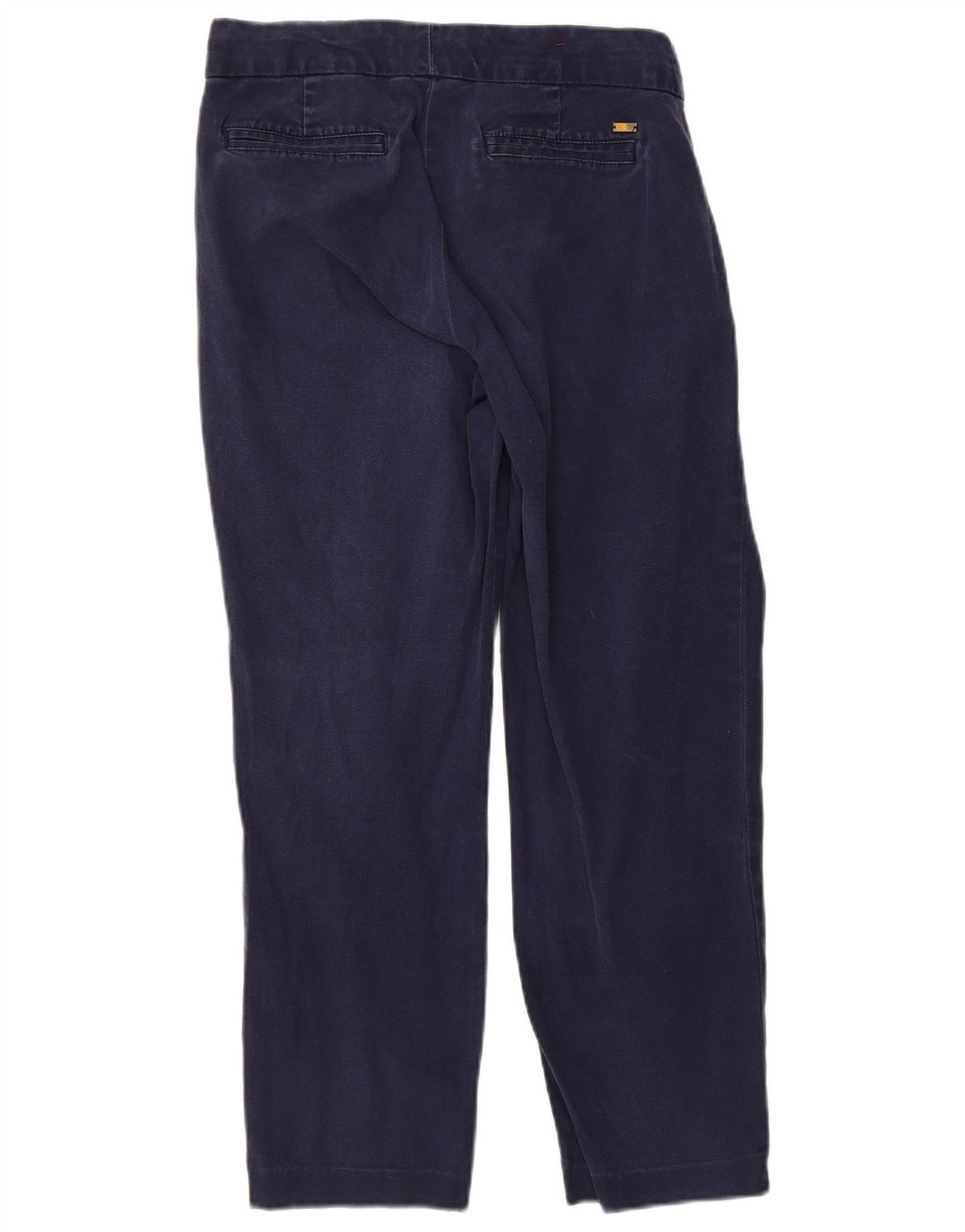 TOMMY HILFIGER Chinobukser til kvinder US 6 Medium W32 L25 Marineblå