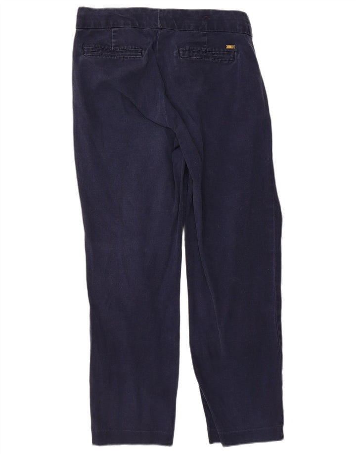TOMMY HILFIGER Chinobukser til kvinder US 6 Medium W32 L25 Marineblå