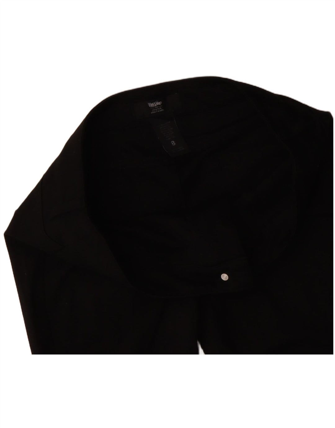 MOSSIMO Dame Skinny Casual Bukser US 8 Medium W30 L29 Sort Polyester