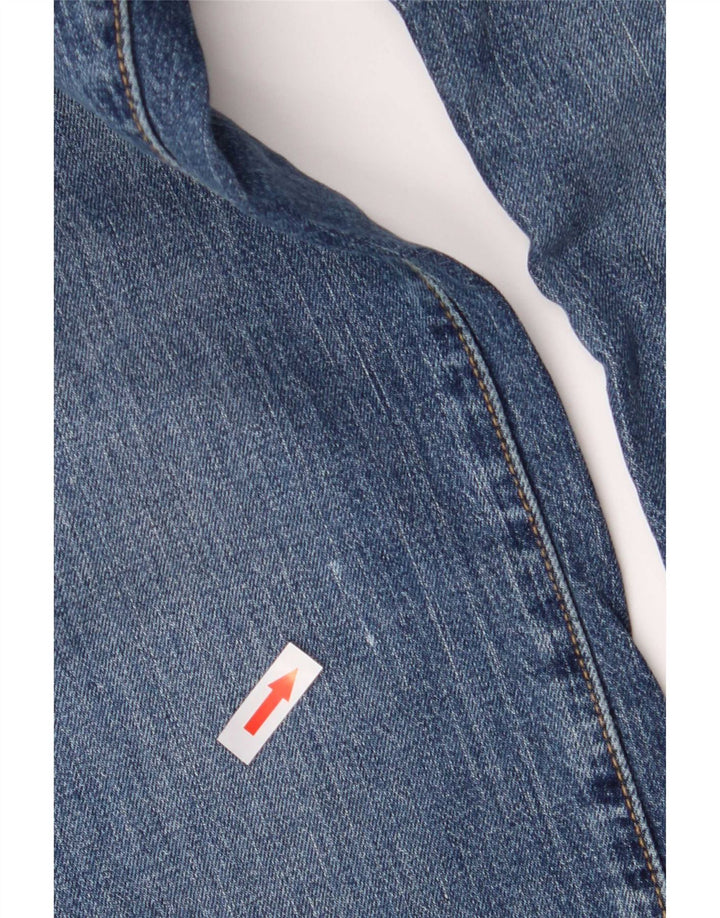Levi's Herre 511 Slim Jeans W38 L34 Blå Bomuld