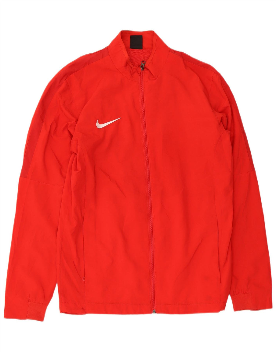 Nike Herre Dri Fit træningsdragt Topjakke Medium Rød Polyester