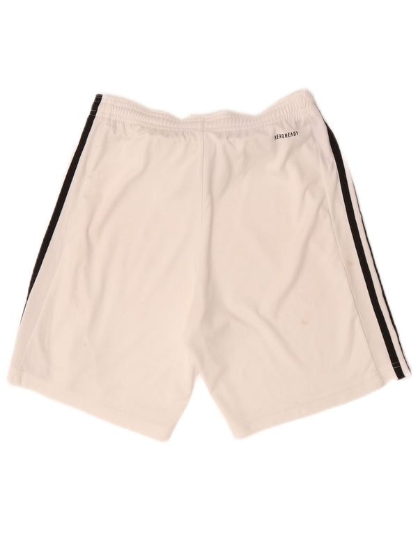Adidas Aeroready Sports Shorts til mænd XS Hvid polyester