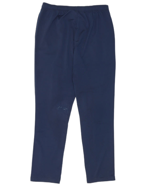Adidas Træningsdragtsbukser til mænd UK 44/46 Large Navy Blue Polyester