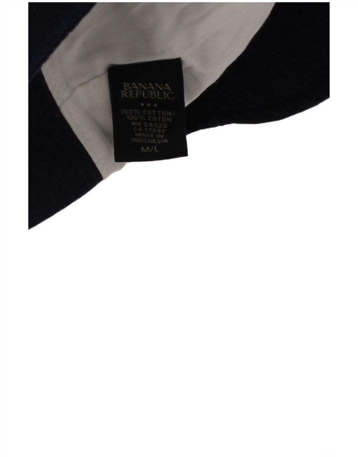 Banana Republic Herre Bucket Hat Medium/Large Navyblå Bomuld