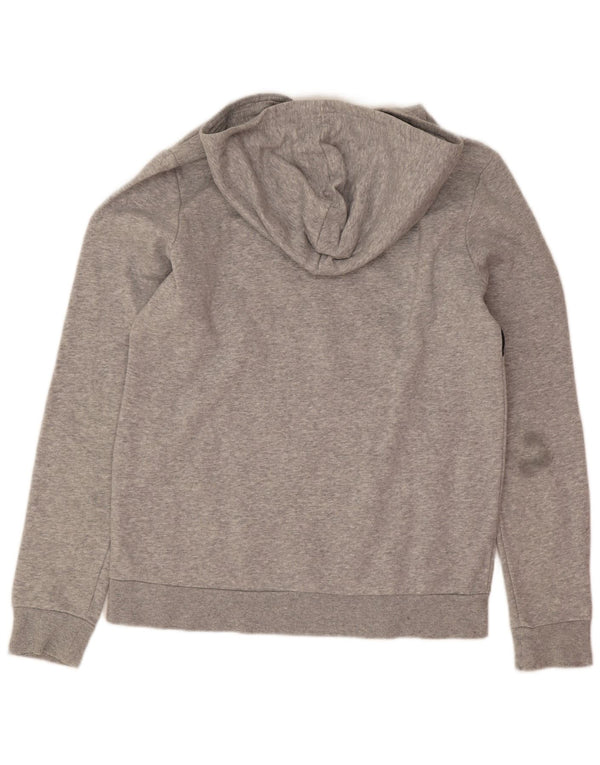 Adidas Grafisk hættetrøje til drenge 13-14 år Grå Colourblock Bomuld