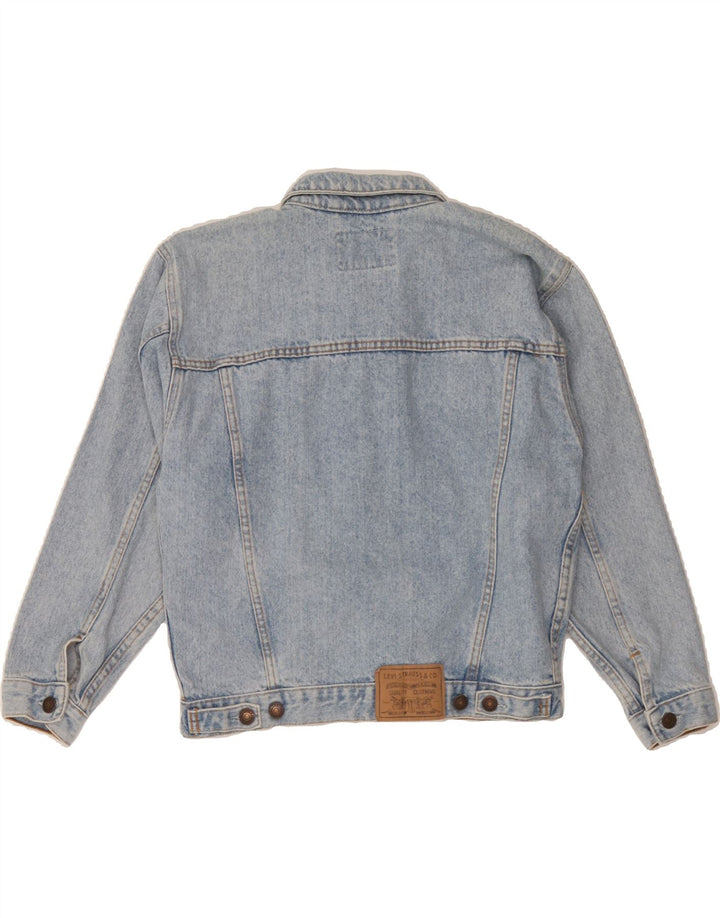LEVI'S Boys Denim Jacket 9-10 Years Blue Vintage Levi's and Second-Hand Levi's from Messina Hembry 