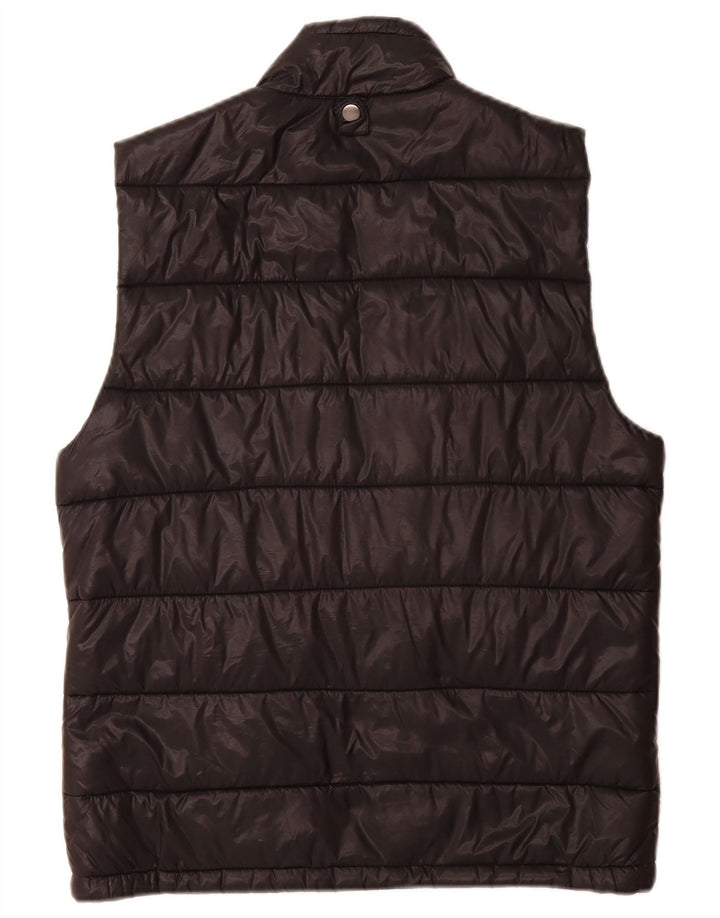 SCOTCH & SODA Womens Padded Gilet UK 14 Medium Black