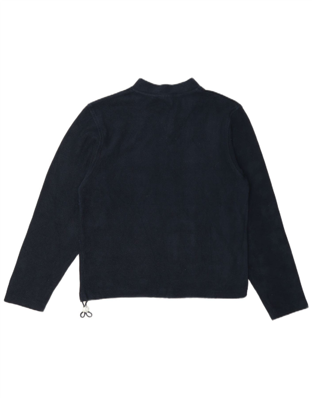 Fila Dame Grafisk Sweatshirt Jumper IT 42 Medium Navyblå Bomuld