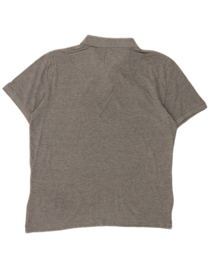 North Sails Herre Polo Shirt Medium Grå Bomuld