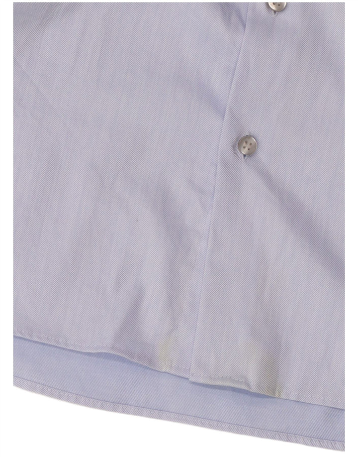 Calvin Klein Herreskjorte str. 42 Large Blue Cotton