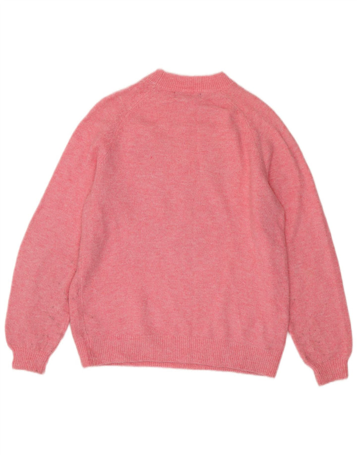 Marks & Spencer Dame sweater med rund hals DK 10 Small Pink Winter