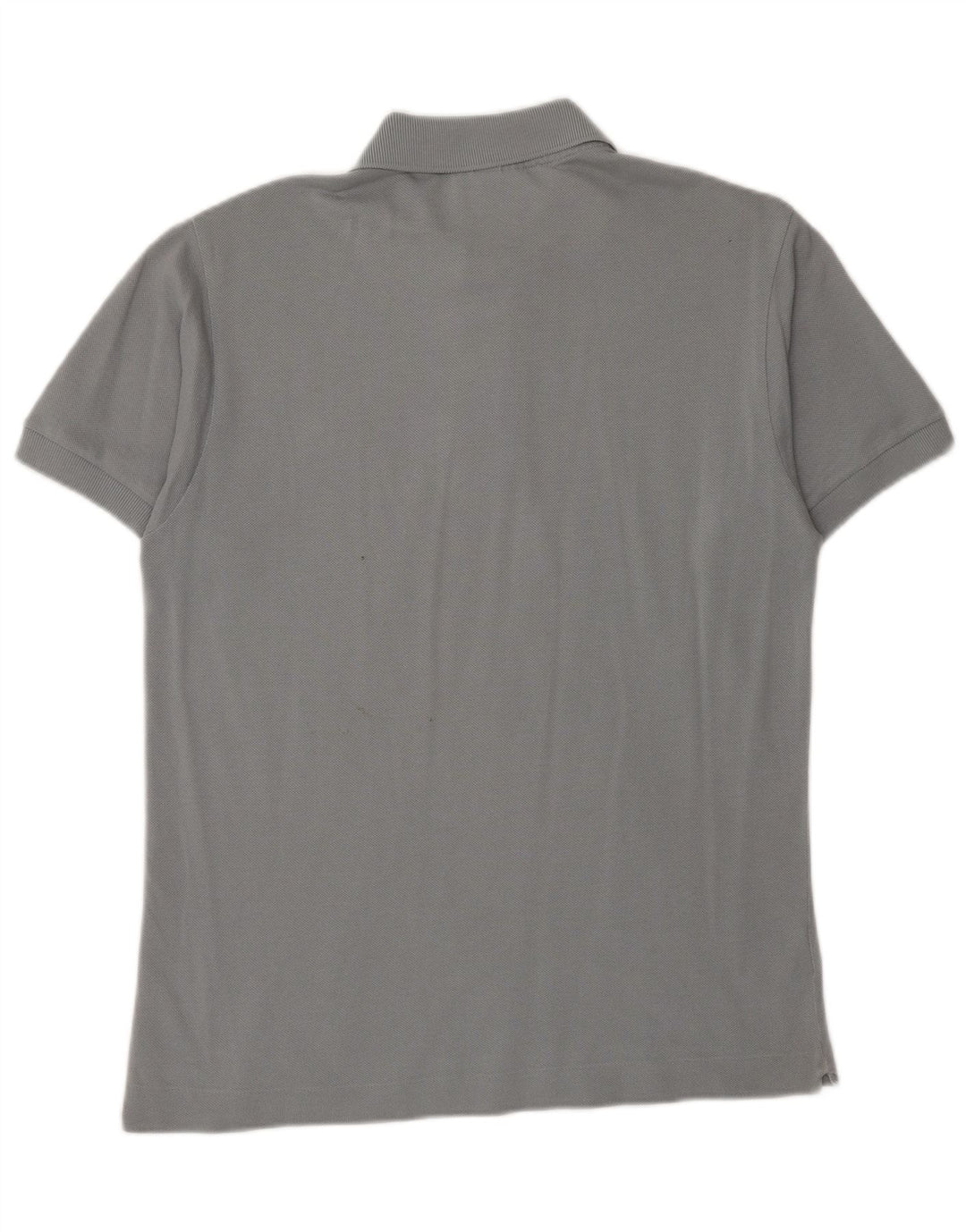 Lacoste Herre Classic Fit Polo Shirt Størrelse 3 Lille Grå Bomuld