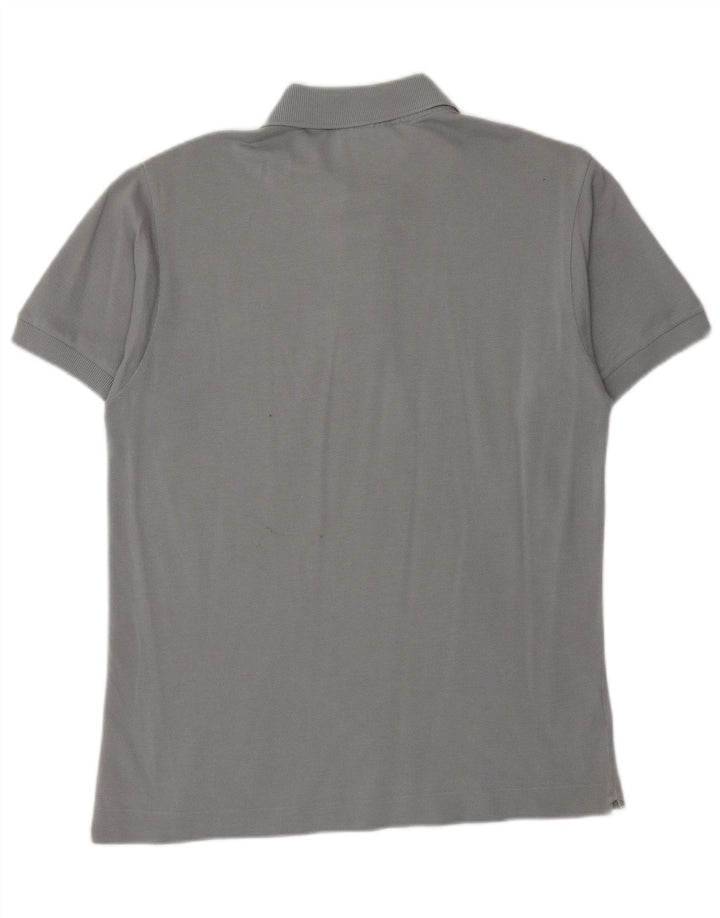 Lacoste Herre Classic Fit Polo Shirt Størrelse 3 Lille Grå Bomuld