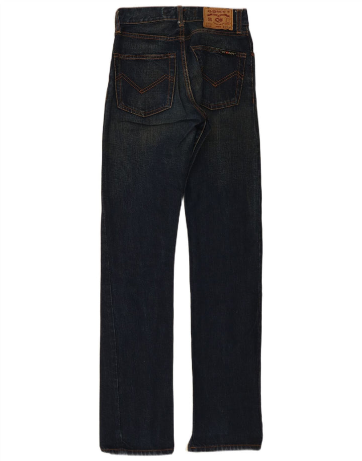 Energie Dame Straight Jeans W27 L34 Marineblå Bomuld