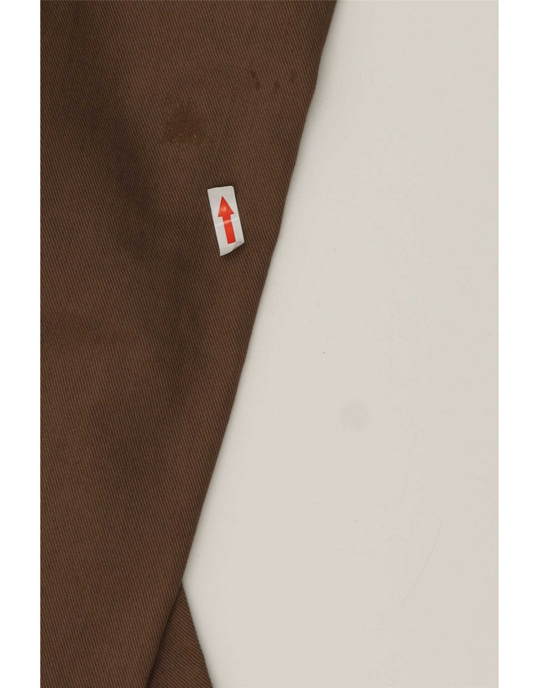 Wrangler Herre Bootcut Casual Bukser W38 L31 Brun Bomuld
