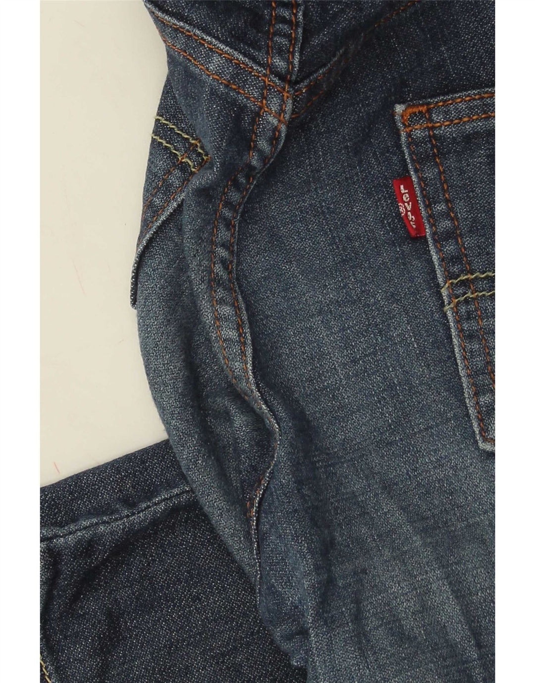 Levi's Dame Bootcut Jeans W31 L30 Blå Bomuld