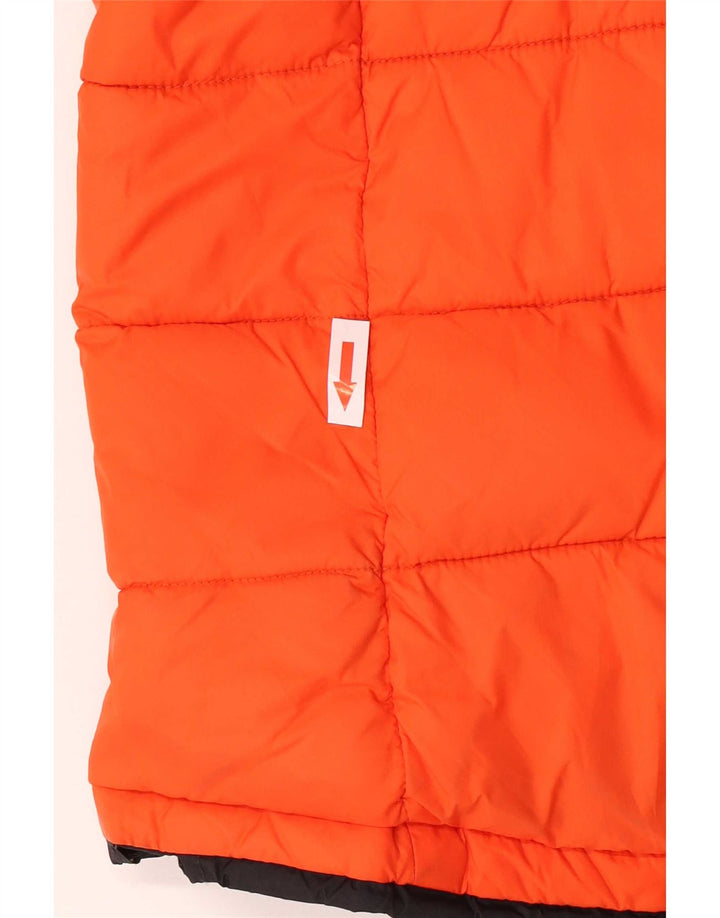Mistral Herre Hætte Vendbar Windbreaker Jacket UK 42 XL Sort Polyamid