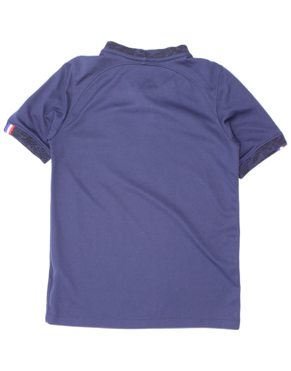 Nike Boys T-Shirt Top 8-9 år Lille marineblå
